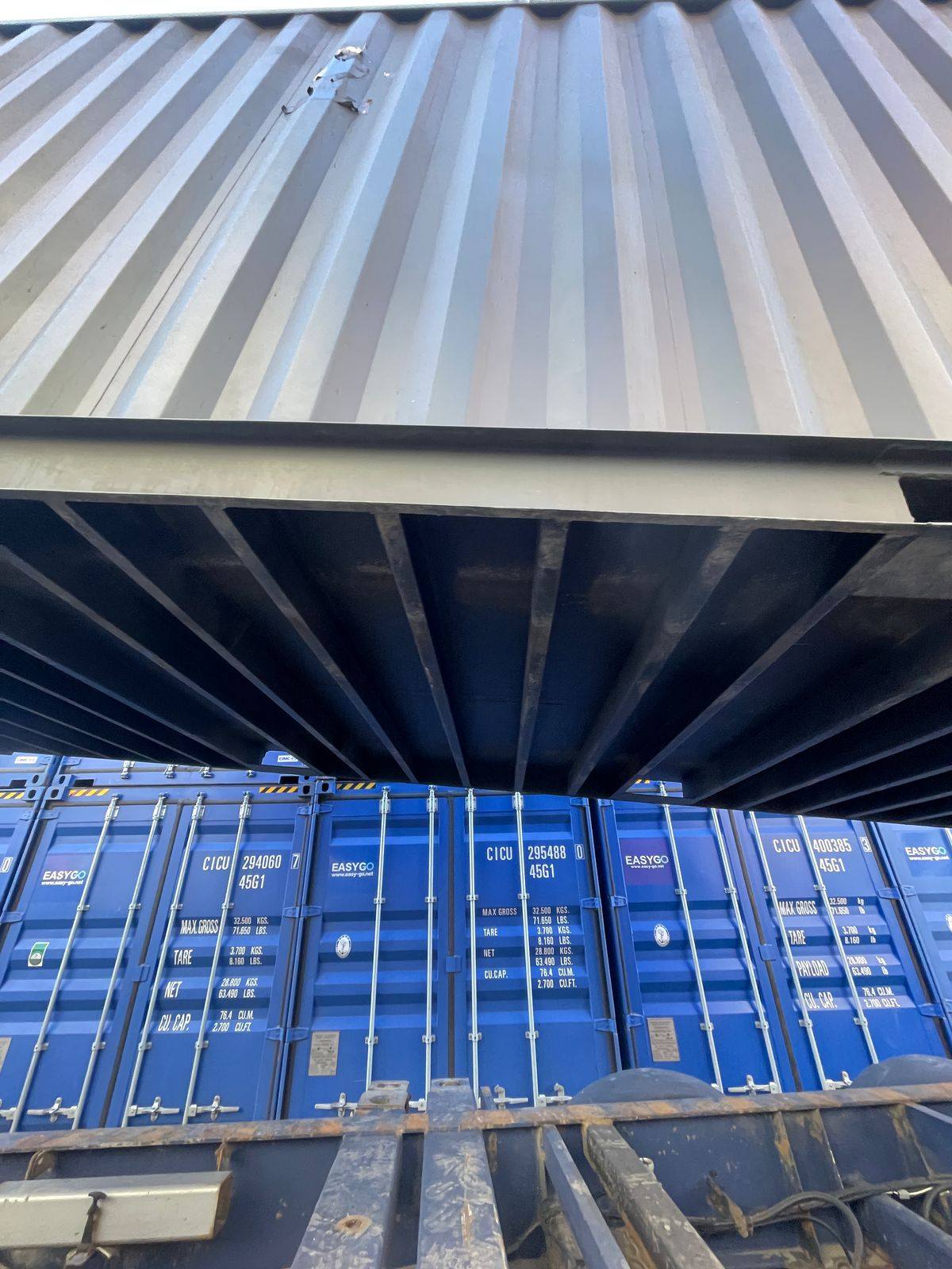 Морской контейнер HHXU3392335